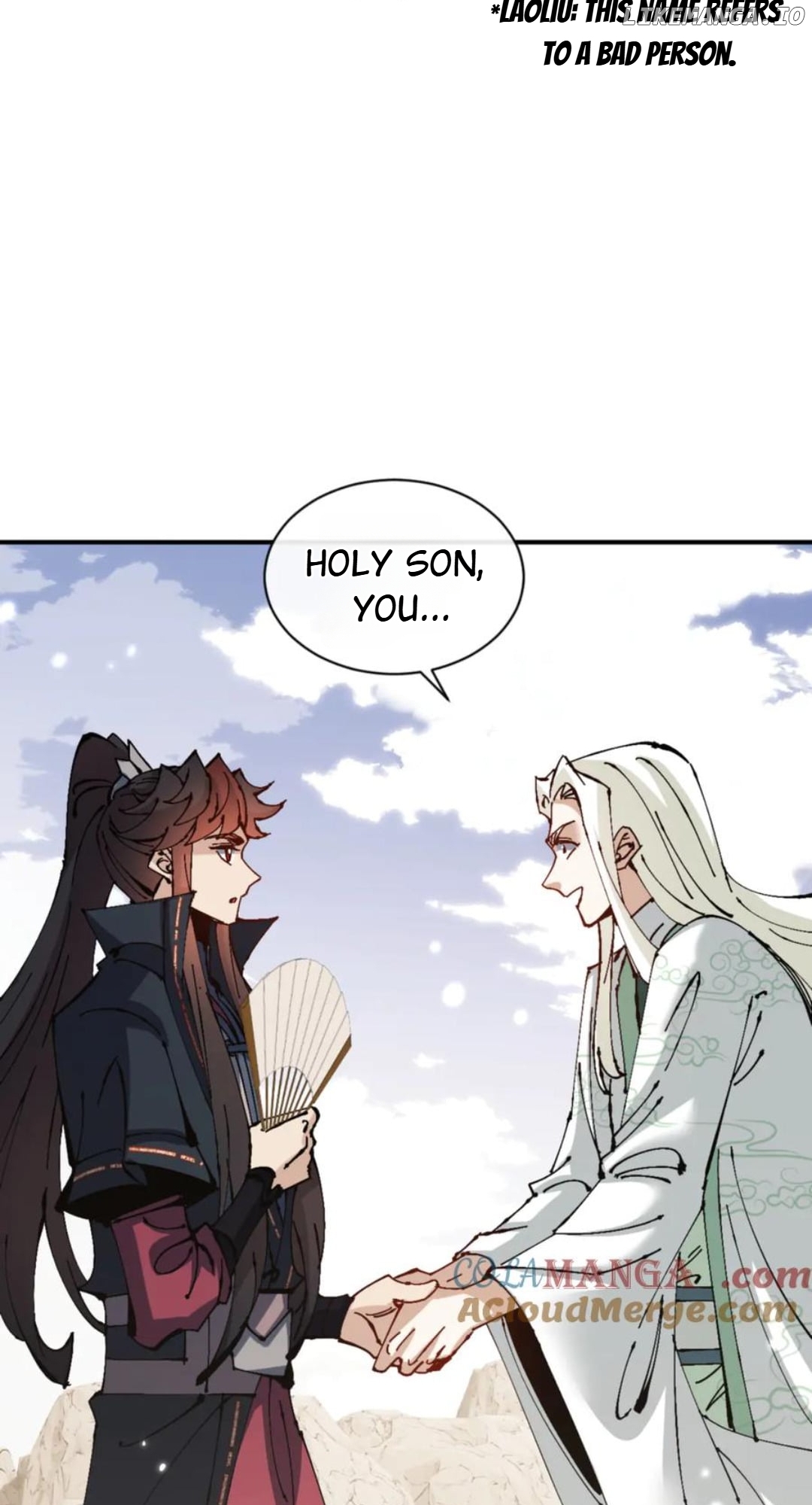 Master: This rebellious disciple is definitely not the Holy Son Chapter 122 - page 40